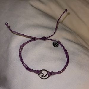 Pura Vida Wave Charm Bracelet